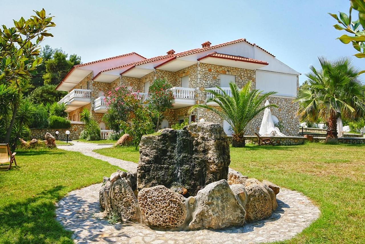 Chrouso Apartments Палиури Экстерьер фото