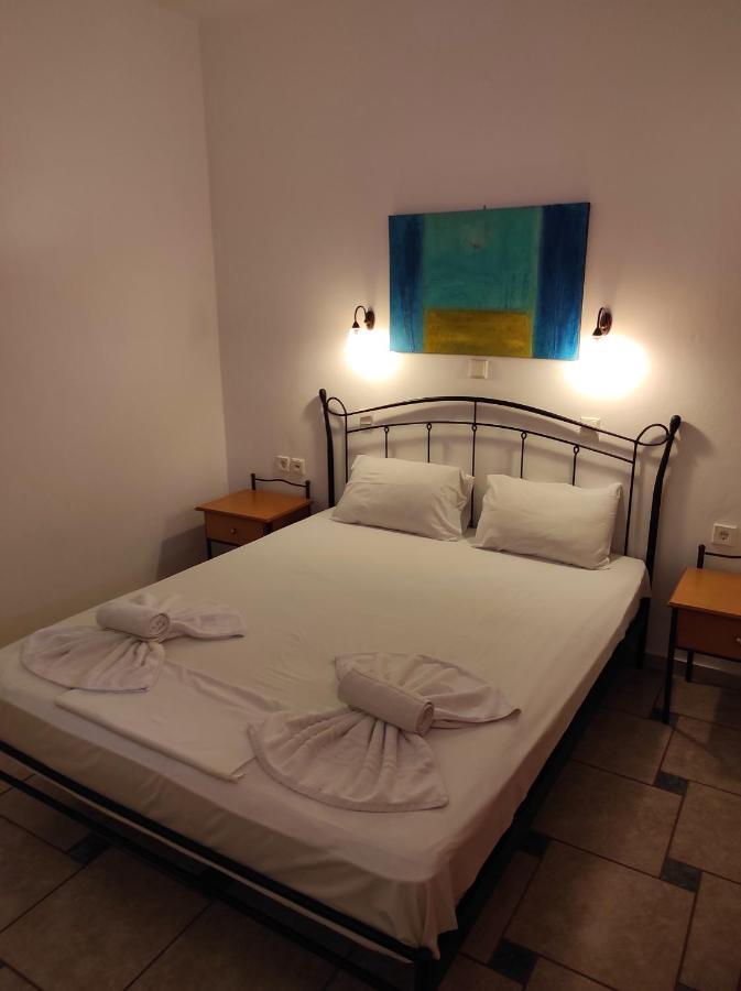 Chrouso Apartments Палиури Экстерьер фото