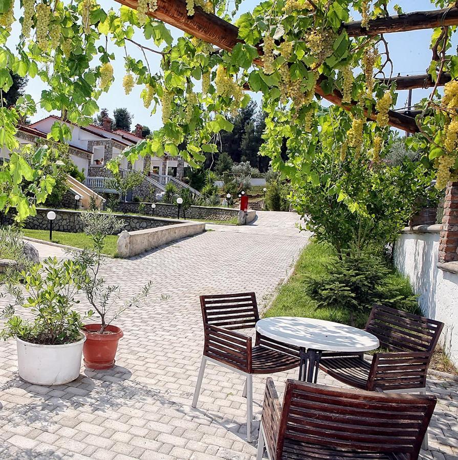 Chrouso Apartments Палиури Экстерьер фото