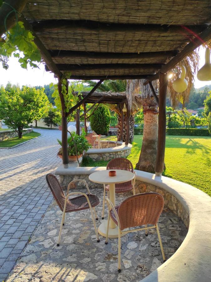 Chrouso Apartments Палиури Экстерьер фото