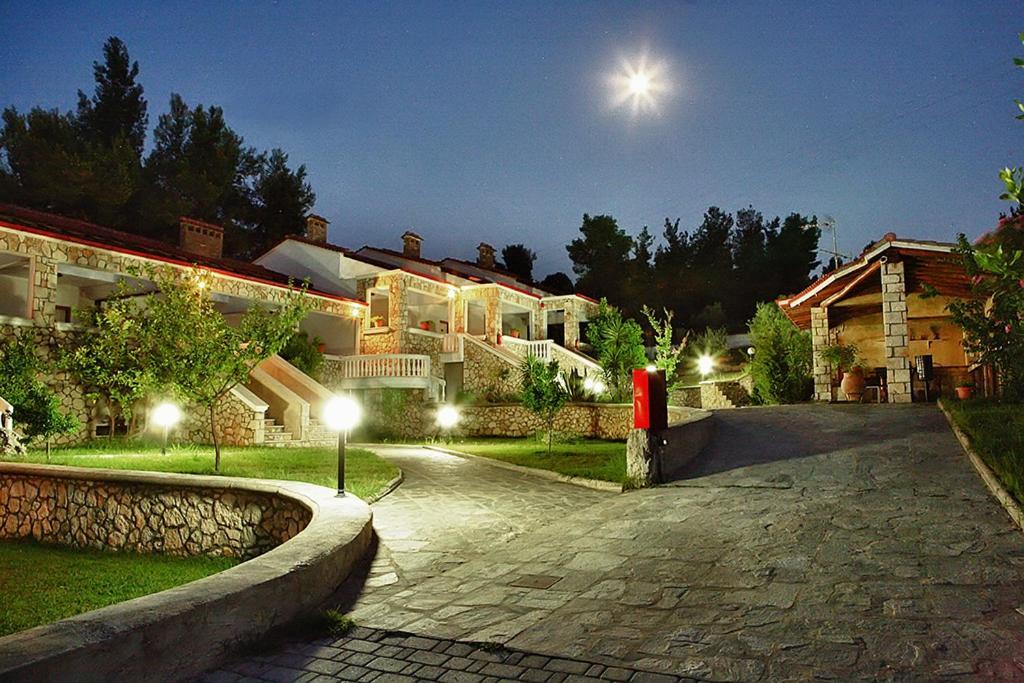 Chrouso Apartments Палиури Экстерьер фото