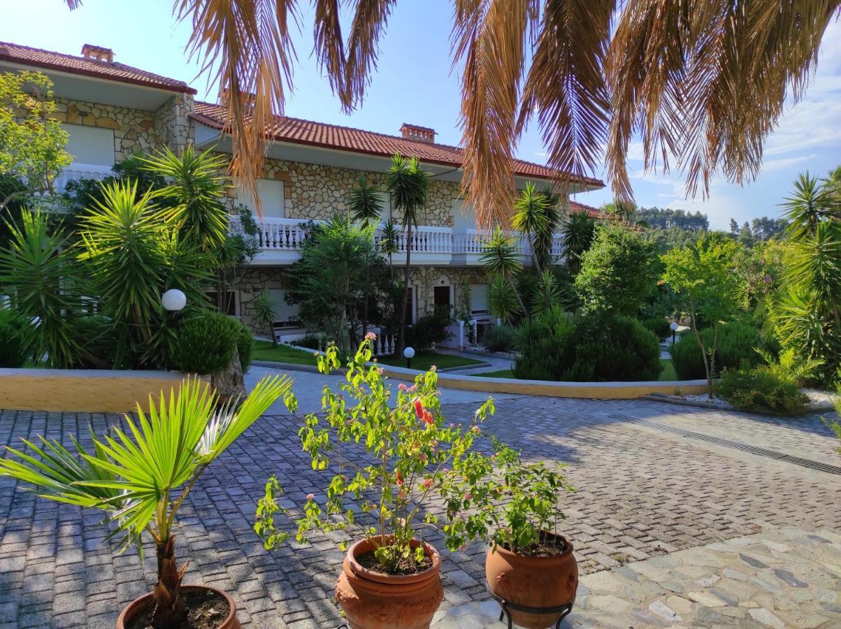 Chrouso Apartments Палиури Экстерьер фото