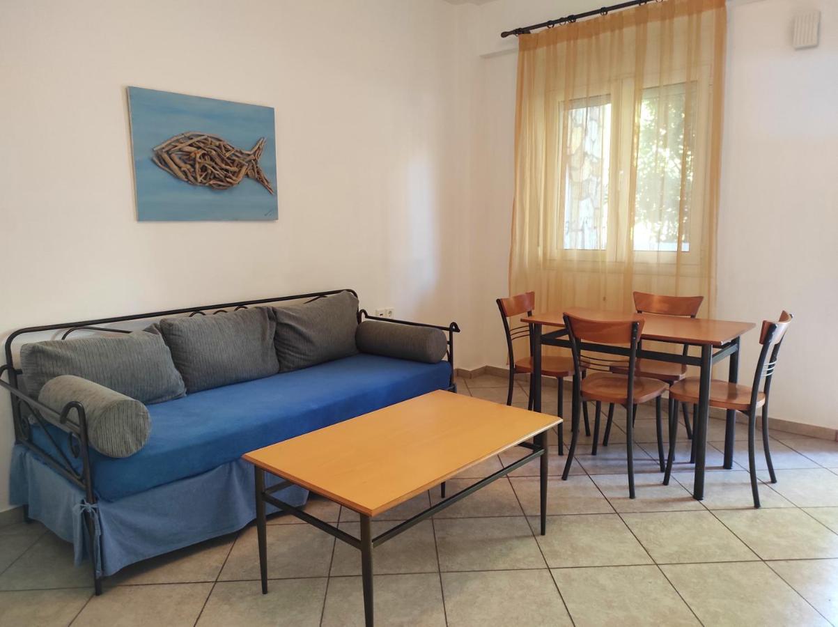 Chrouso Apartments Палиури Экстерьер фото