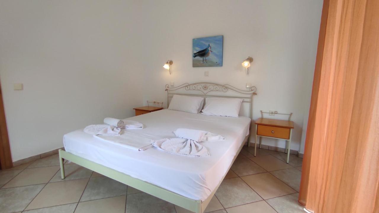 Chrouso Apartments Палиури Экстерьер фото