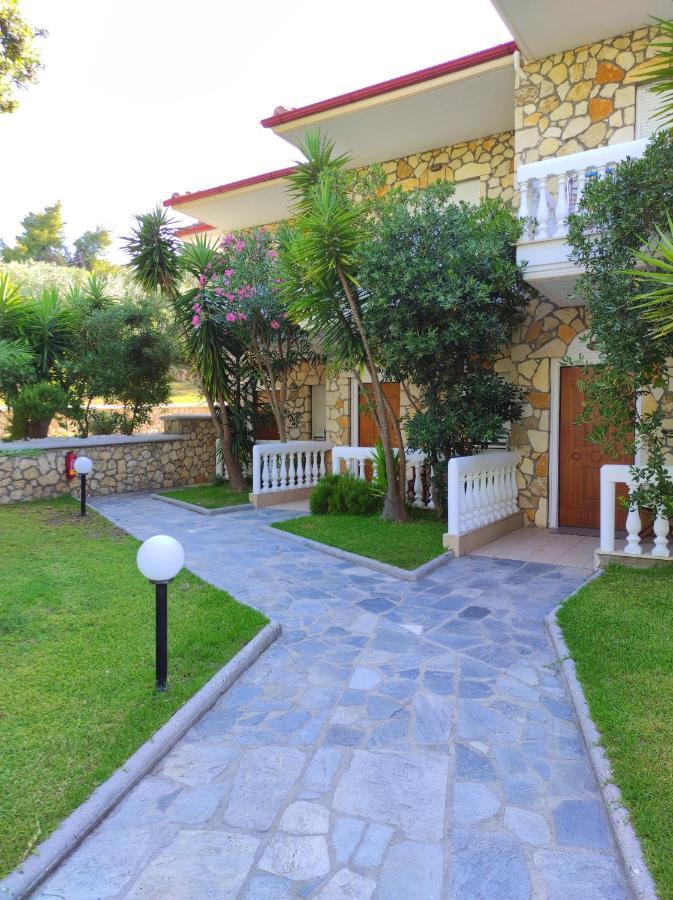 Chrouso Apartments Палиури Экстерьер фото