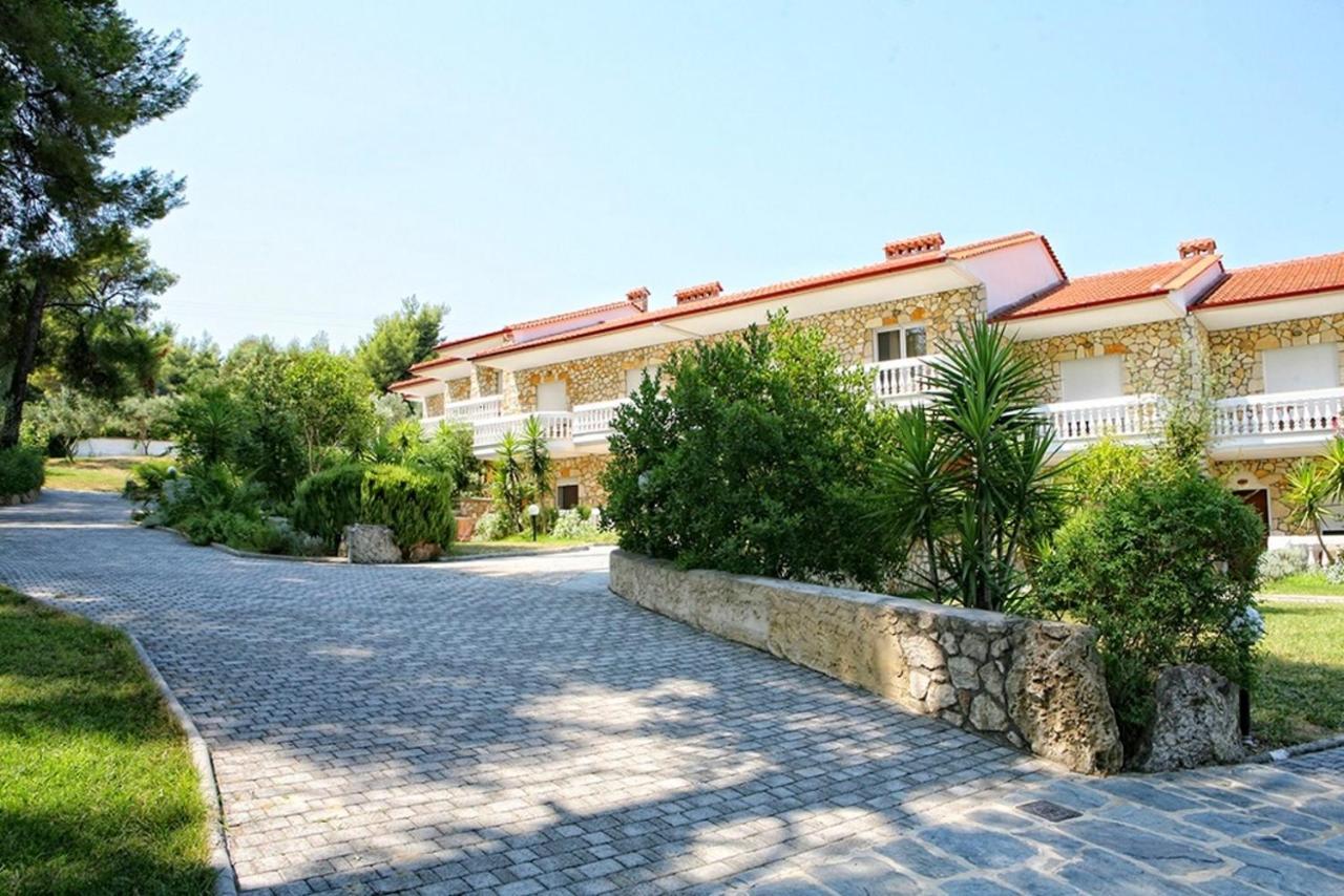 Chrouso Apartments Палиури Экстерьер фото